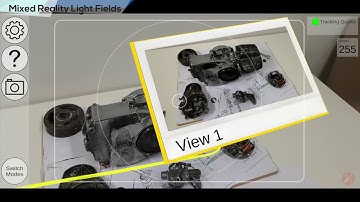 Mixed Reality Light Fields for Interactive Remote Assistance
