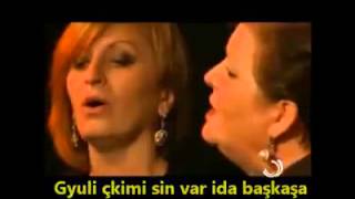 E Asiye-Lili Abdulişi çok sesli Laz müziği