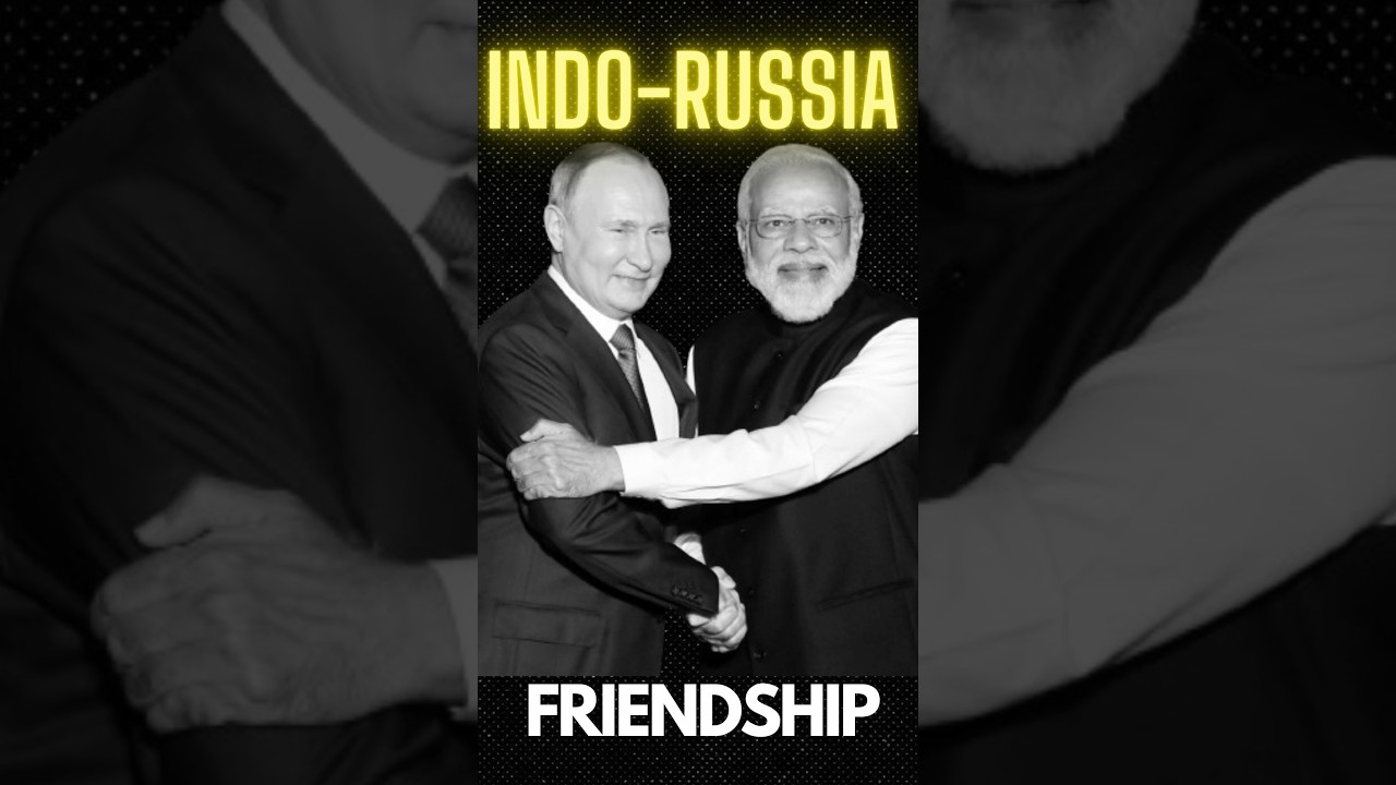 Why India & Russia share this deep friendship? #jaishankar #russia #india #shorts #trendingshorts