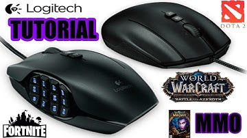 🔥TRUCOS PARA USAR EL MAUSE LOGITECH G600 👀👀👀