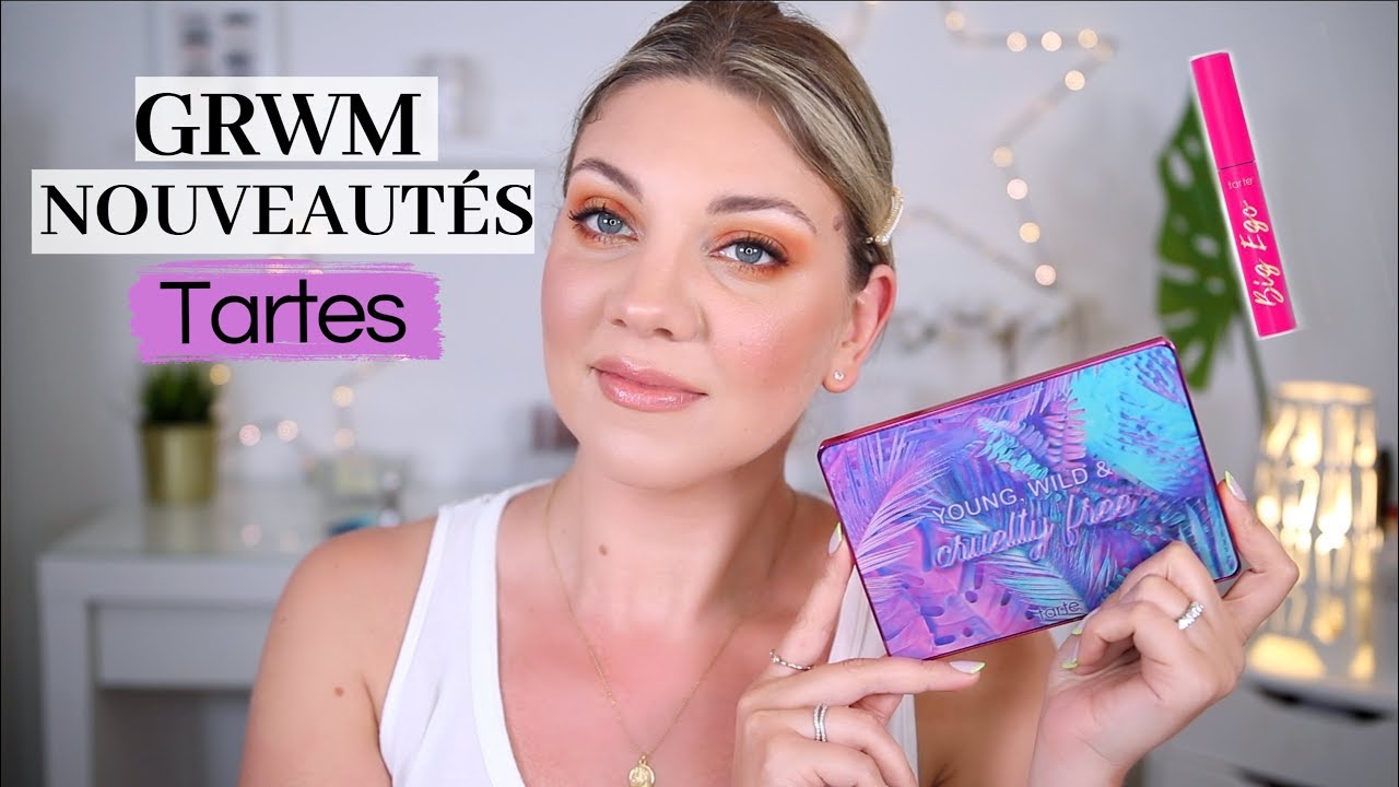 GRWM COLLECTION ÉTÉ TARTE COSMETICS : Young Wild & Free Palette| FFFriday