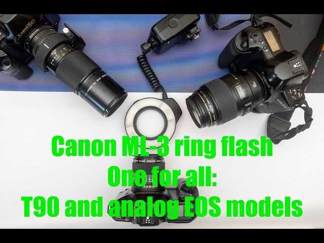 YONGNUO YN14EX II LED Macro Ring Flash Light Speedlite for Canon DSLR  Camera GB | eBay