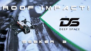 FPV Deep Space Seeker 3 Takes a Snowy Hit