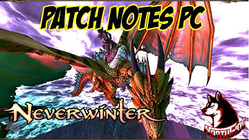Neverwinter Mod 22 - Random Queues FIXED? Harvester NOW Scaled Artifact Fix For Tanks Northside