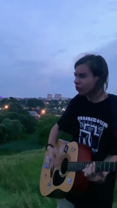 Дайте танк(!) - Иммунитет *кавер* #cover #гитара #guitar #кавер # ...