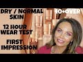 NEW CHARLOTTE TILBURY AIRBRUSH FLAWLESS FOUNDATION | FIRST IMPRESSION | 40+OVER