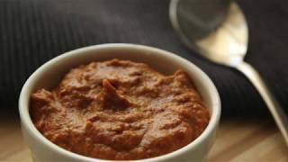 Spicy Onion Chutney/Red chutney/Chutney spread/ Sivakasi Samayal Express 26