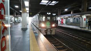 JR西日本七尾線七尾行き入線　10月13日・金沢駅