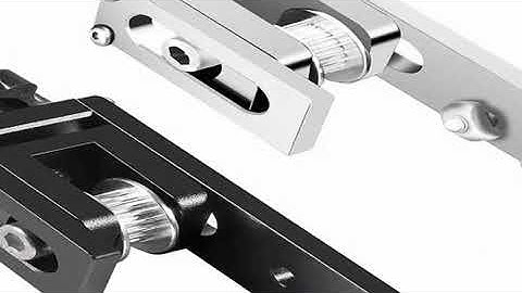 2020 Profile X-axis Synchronous Belt Stretch Straighten Tensioner for Ender 3 Ender 3 pro CR-10 CR-1