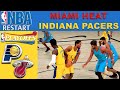 NBA Restart Playoffs Miami Heat Vs Indiana Pacers NBA 2K20 Modded 