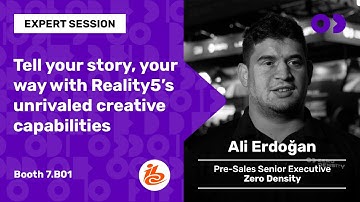 Reality5 Virtual Production Platform: Tell Your Story, Your Way