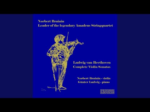 Obejrzyj Sonata NR.9 in A-Dur, OP.47 'Kreutzer - VAR. III'-5.Satz w YouTube