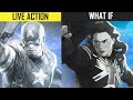 What If Marvel Studios Intro Vs Live Action | Side By Side Comparison