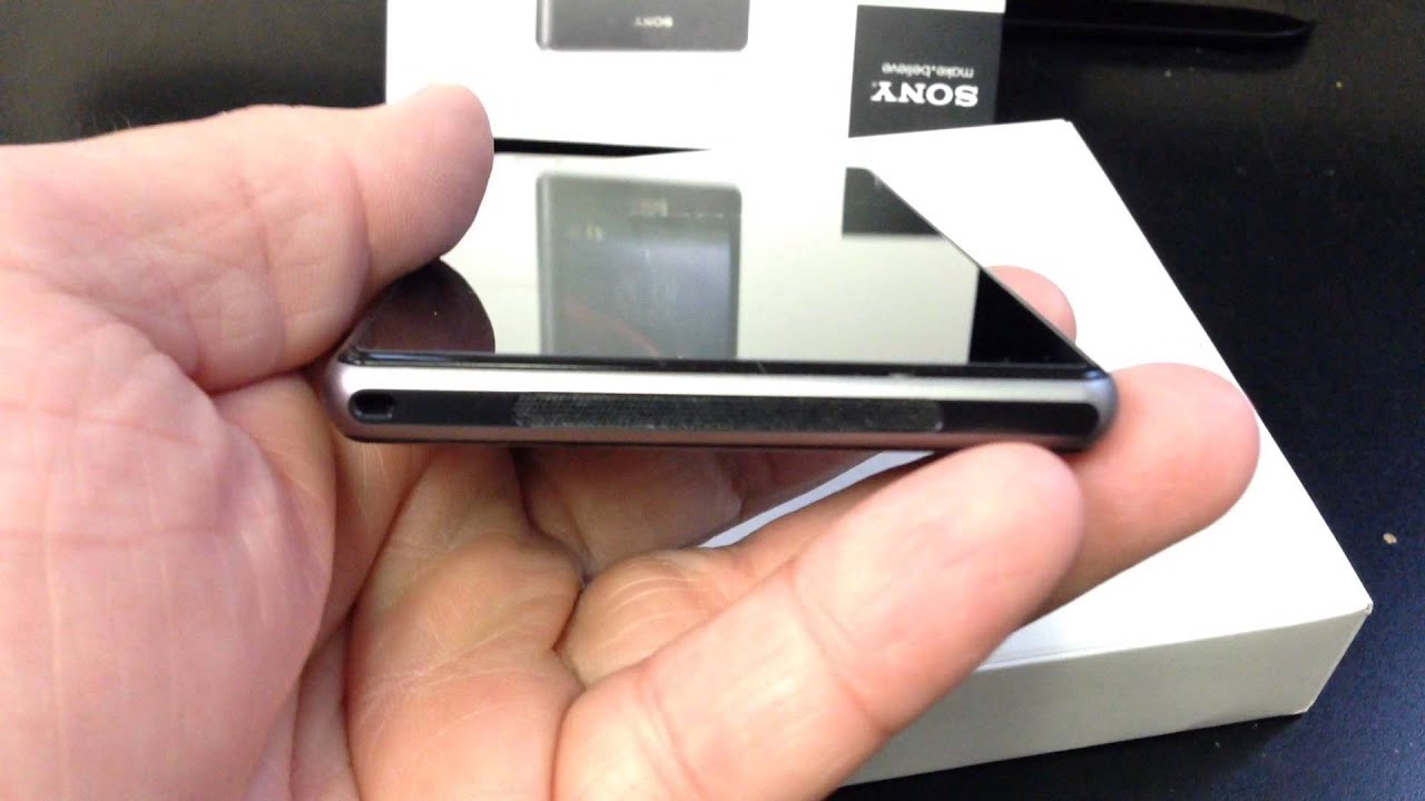 SONY XPERIA Z1 Unboxing Video - CELL PHONE in Stock at www.welectronics.com