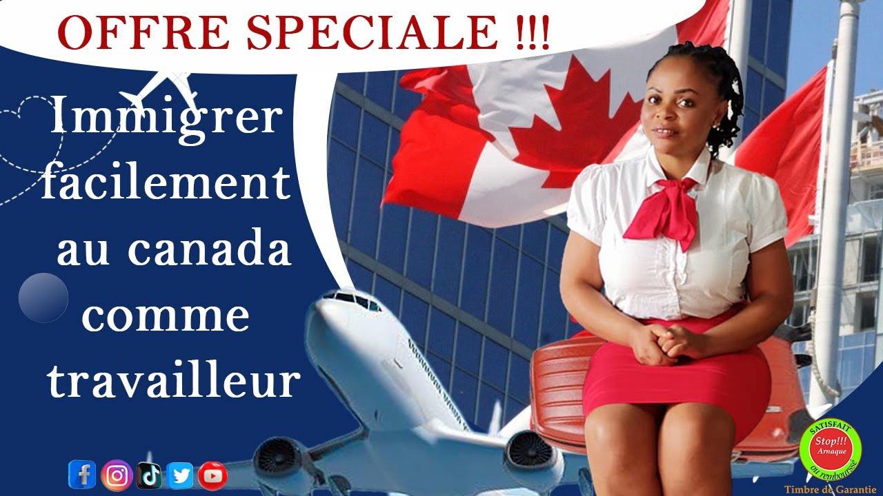 Immigrer facilement au canada comme travailleur - YouTube