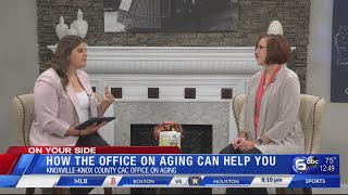 How the Office on Aging can help you
