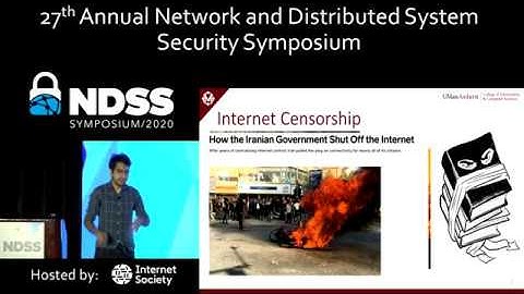 NDSS 2020 MassBrowser: Unblocking the Censored Web for the Masses by the Masses