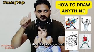 How To Draw Anything