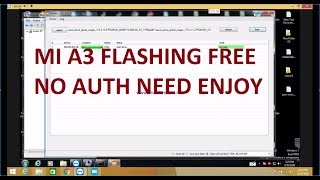 MI A3 FLASHING FREE RESTART PROBLEM FIX screenshot 5