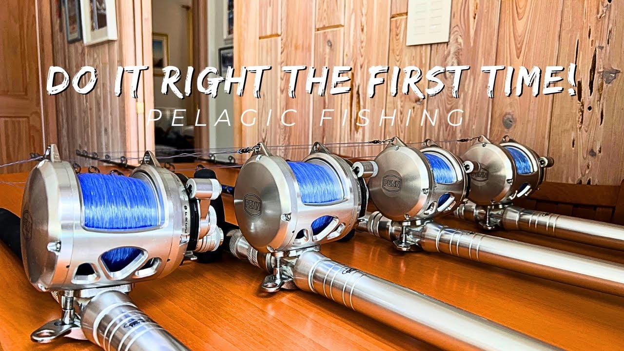 How To Put Together a Trolling Reel and Rod The Correct Way 