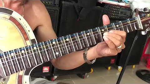 Dạy đàn Vọng cổ 1-2-6 dâu hò nhất || Nhạc sĩ Tiến Liêm