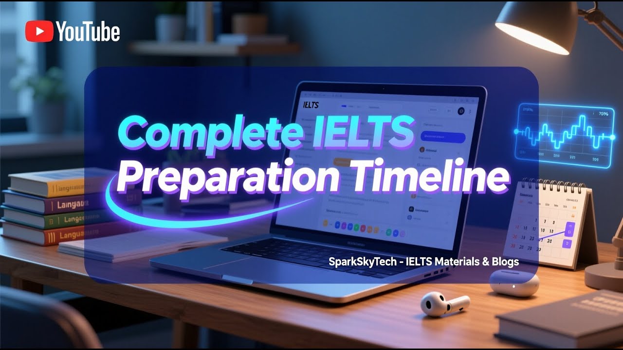Complete IELTS Preparation Timeline: 3-Month Study Plan to Score 7.0+ | Free Study Plan Generator
