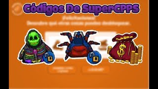 Códigos De SuperCPPS - Articulos de Halloween & Mil Monedas