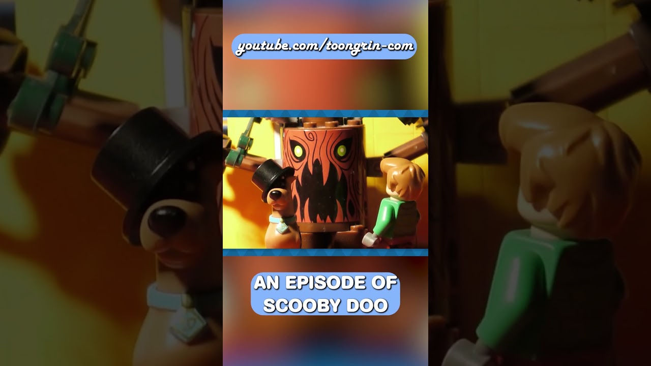 LEGO Scooby-Doo? It Shouldn’t Work… But It Does 👏