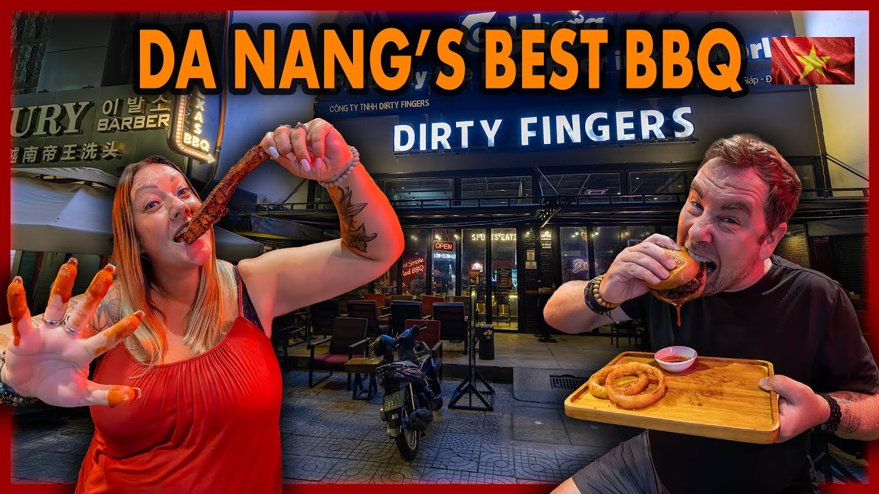 ЛУЧШЕЕ Барбекю в Дананге! Smokehouse Dirty Fingers ПОЛНЫЙ ОБЗОР + Руководство по Меню