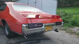 Ride and Sound of a 1969 GTO Judge