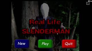 ScottyAnimation Real Life SLENDERMAN + JEFF THE KILLER - Fan WebPort screenshot 5