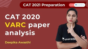 cat 2020 paper analysis | varc preparation strategy | cat 2021 exam preparation strategy
