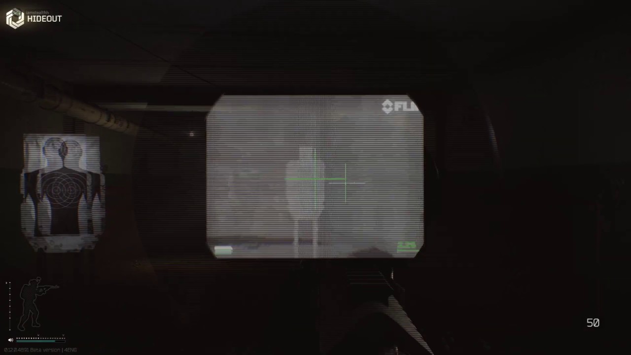 Escape From Tarkov RSASS Shooting Range Flir Test YouTube