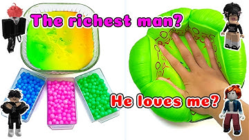 TEXT To Speech Emoji Groupchat Conversations | When The Richest Guy Loved Me But I