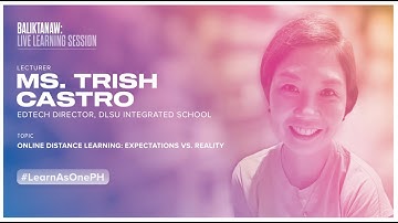 Online Distance Learning: Expectations vs. Reality