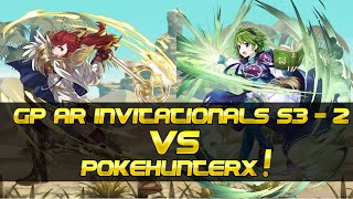Fire Emblem Heroes: GamePress AR Invitationals Season 3 - Match 2 vs. PokeHunterX