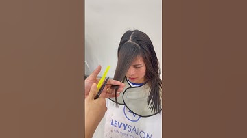 Bài cắt layer tròn (Phần cuối) #hairstyle #hair #haircut #haircuttingstyle
