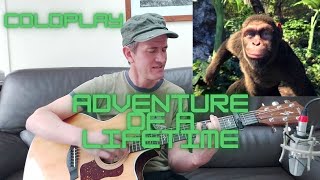 Adventure of a Lifetime - Coldplay (Acoustic Cover) Resimi