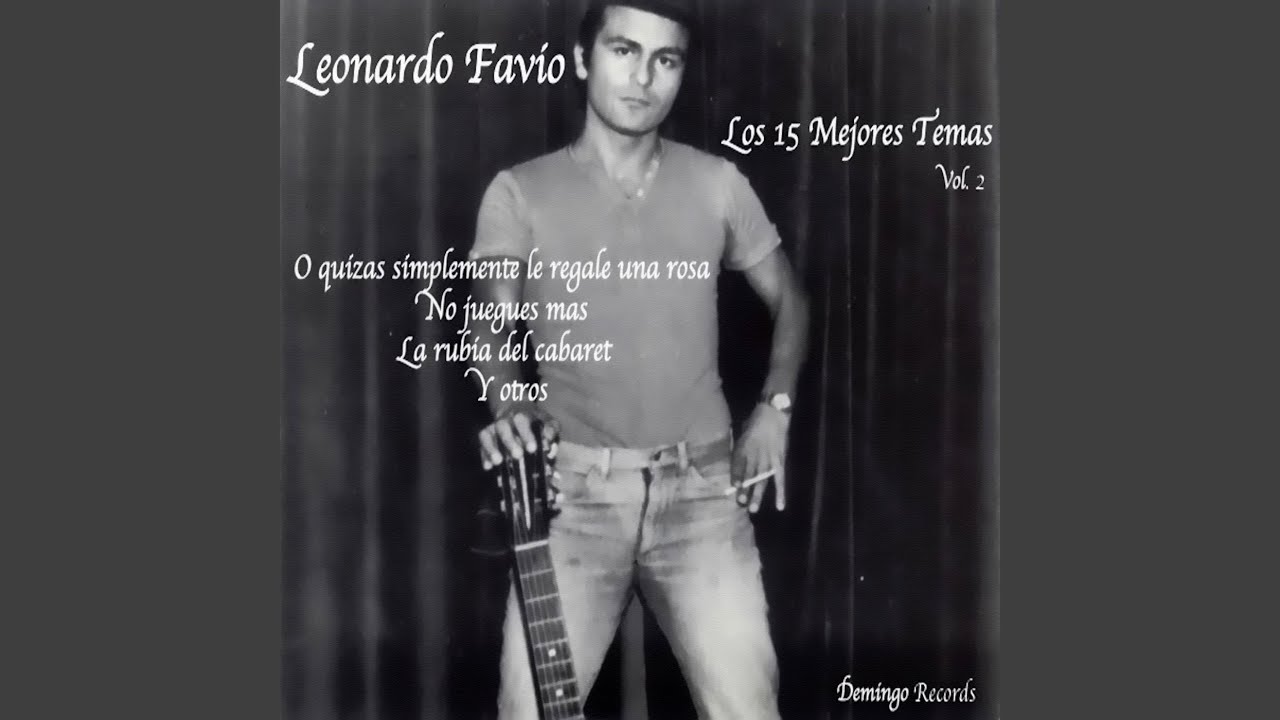 Leonardo favio la rubia del cabaret