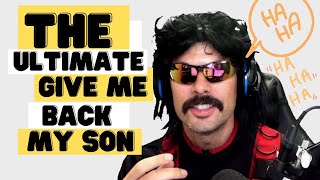 GIVE ME BACK MY SON - DrDisrespect breaks character 😂😂 #drdisrespect #callofduty #warzone2