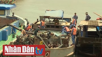 Cảnh sát biểnchung tay chống hạn mặn tại các tỉnh miền Tây