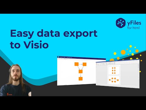 New features in VSDX Export for yFiles the diagramming SDK