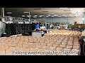 Folding Cart Factory Inspection