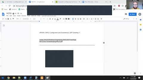 JPR-961 | MPLS | Configuration and Troubleshoot | LDP Tunneling | 2