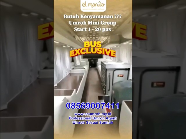 Umroh Private Executive Sesuai Sunnah.Kenyamanan dalam melaksanakan ibadah umroh. seumrohmyid #umrah