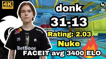 donk (31-13) w/zweih (nuke) | FACEIT avg 3400 ELO | May 7, 2025 | CS2 POV/DEMO