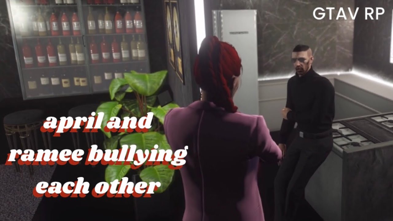 april and ramee bullying each other for 13 minutes and 29 seconds straight
