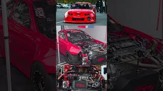 Dpraceparts H-Series Turbo Integra Getting Ready For Hday