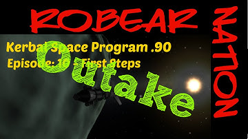 Kerbal Space Program .90 Minmus Landing Fail