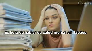 Tu bienestar importa: ¡Hablemos de salud mental!